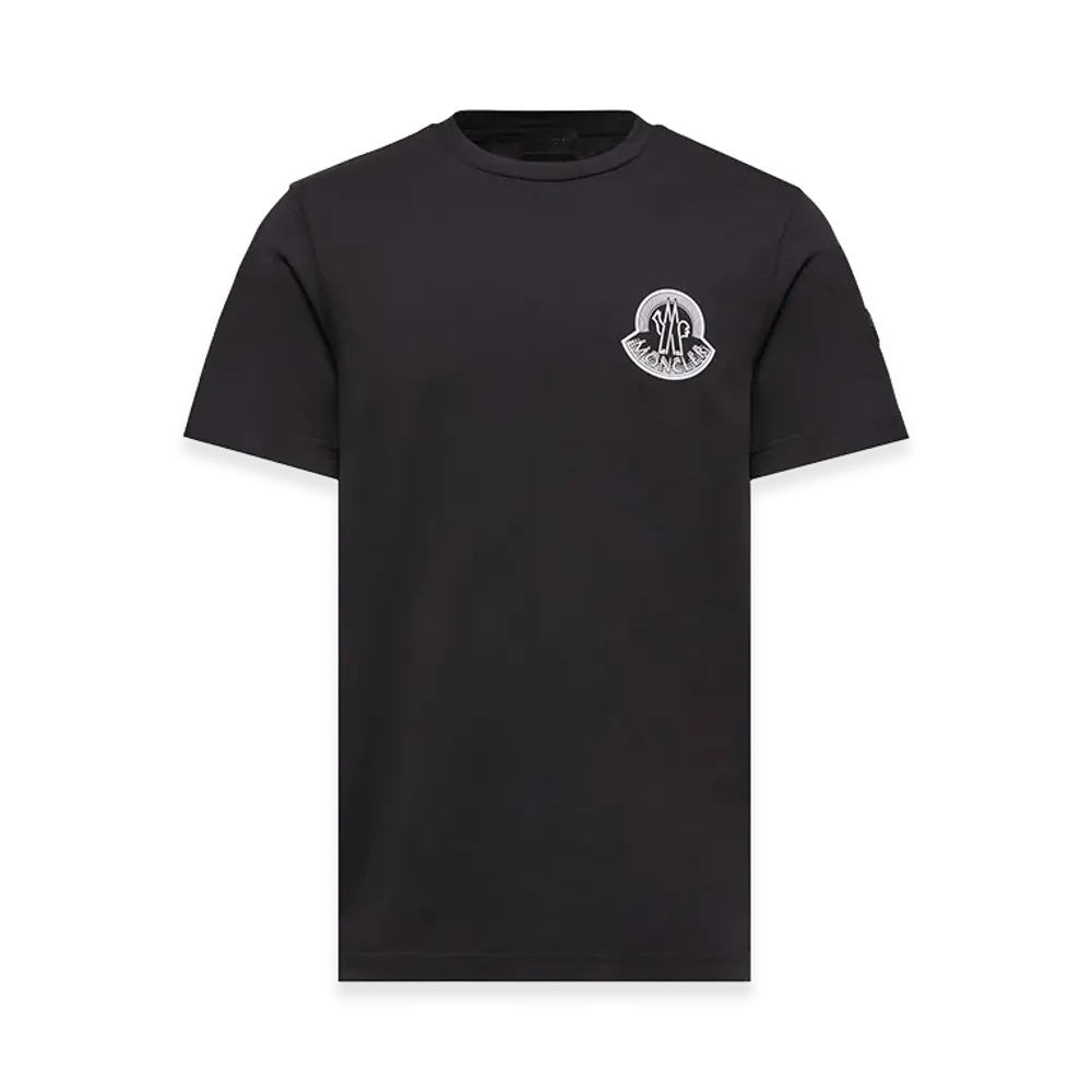 MONCLER T-Shirt "Black"