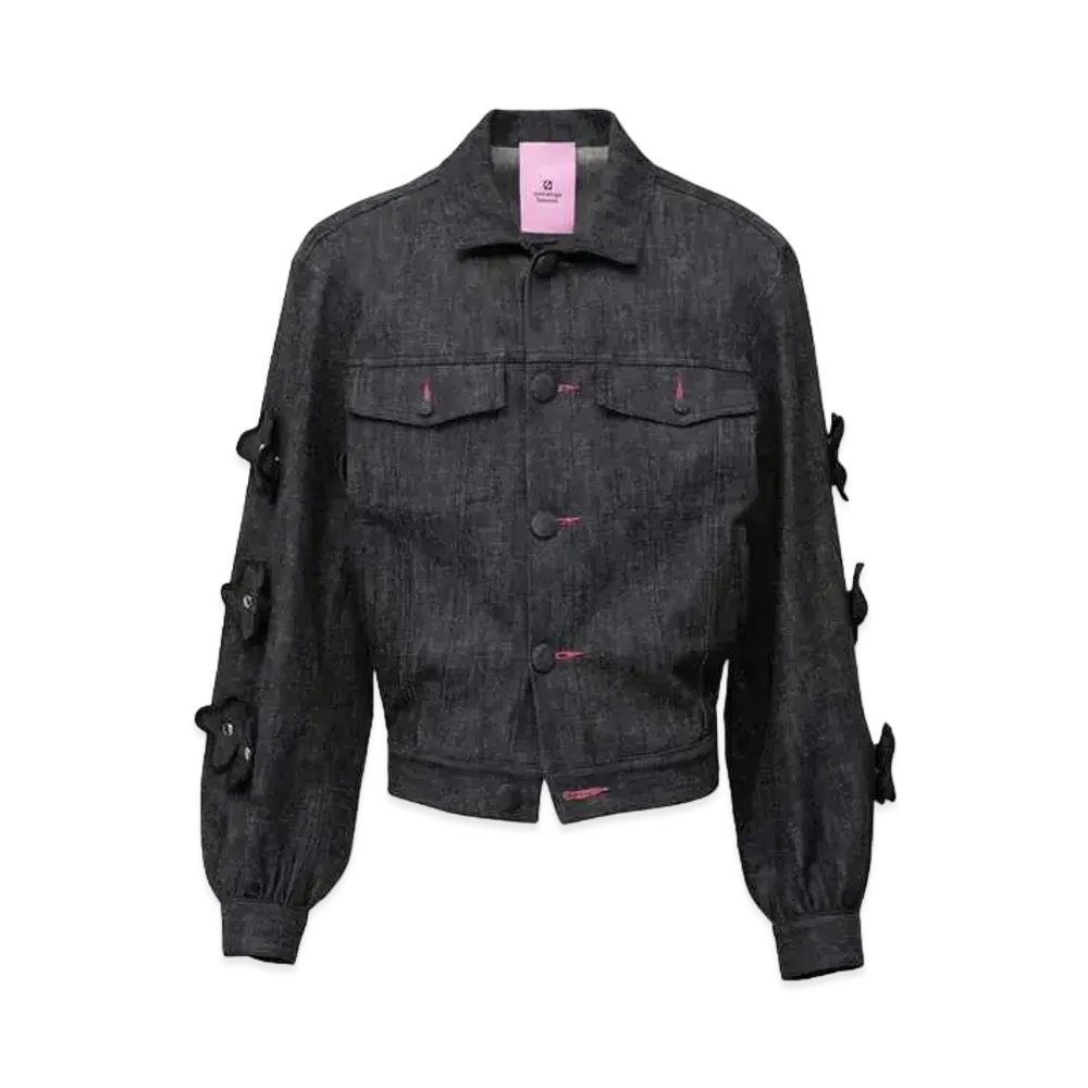 ANREALAGE Denim Jacket "Black"