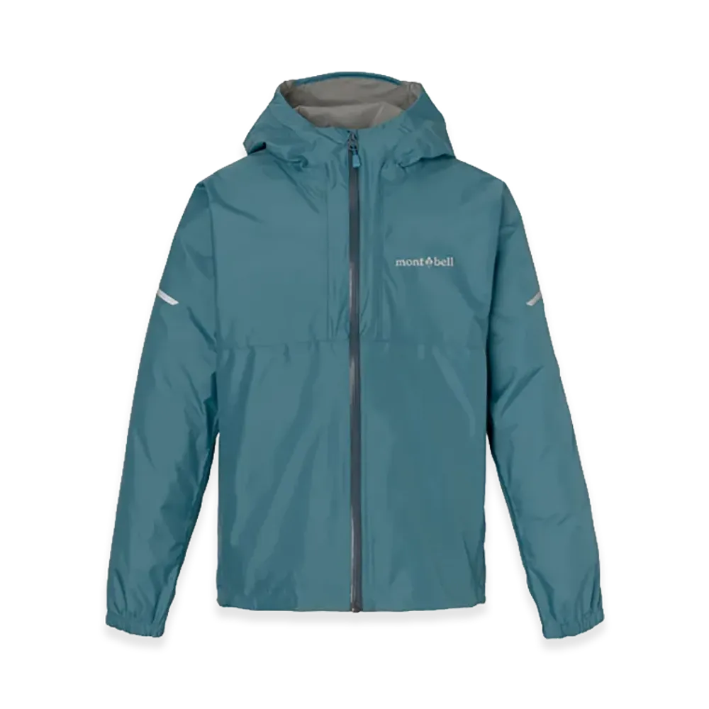 mont-bell Kid's Klepper Jacket "Turquoise"