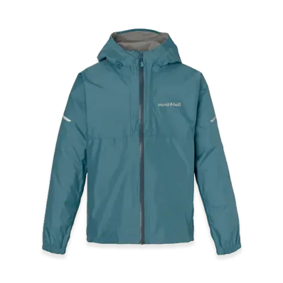 mont-bell Kid's Klepper Jacket "Turquoise"