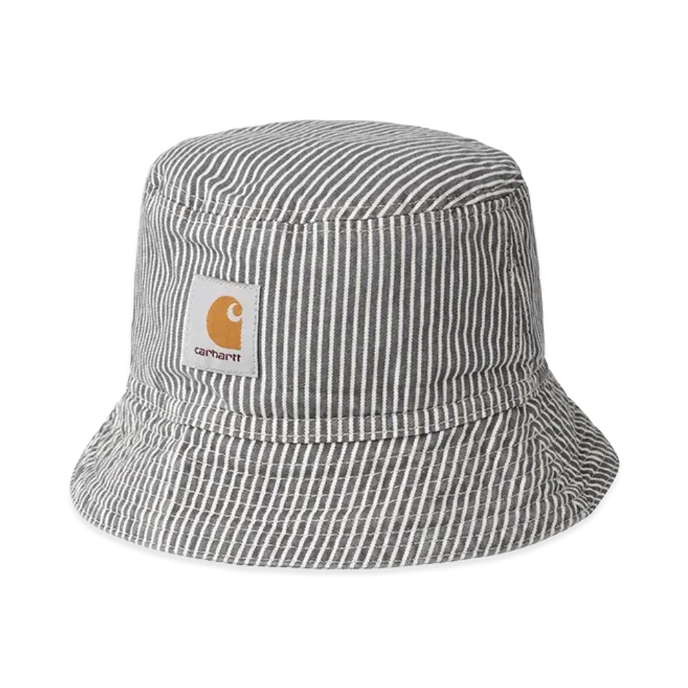 Carhartt WIP Mercer Bucket Hat "Mercer Stripe/Graphite/Wax/Stone Washed"