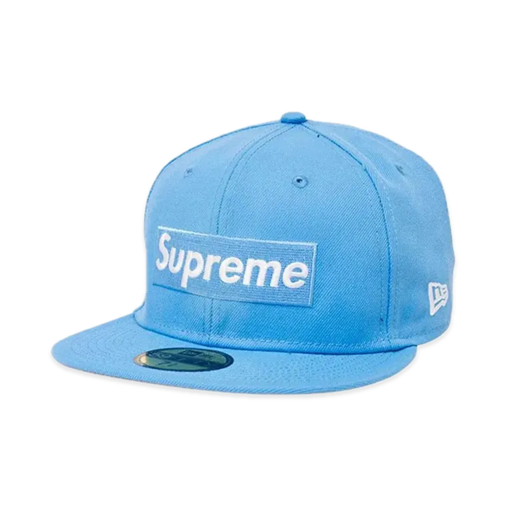 Supreme Champions Box Logo New Era® "Blue"