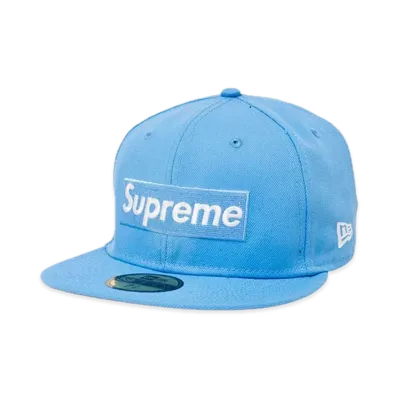 Supreme Champions Box Logo New Era® "Blue"