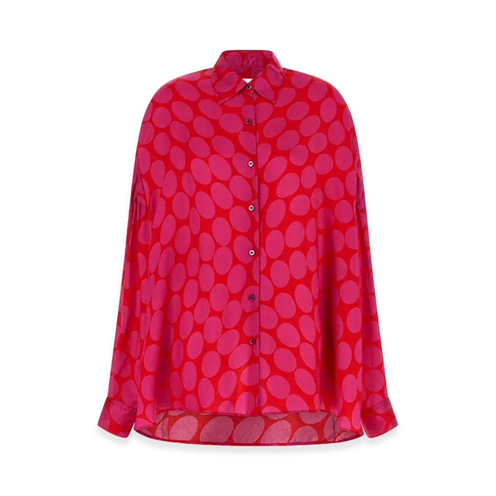 DRIES VAN NOTEN Women's Casia Shirt "Fuchsia"