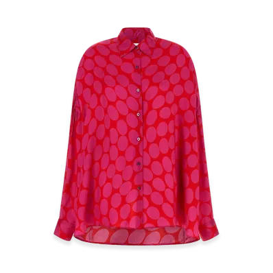 DRIES VAN NOTEN Women's Casia Shirt "Fuchsia"