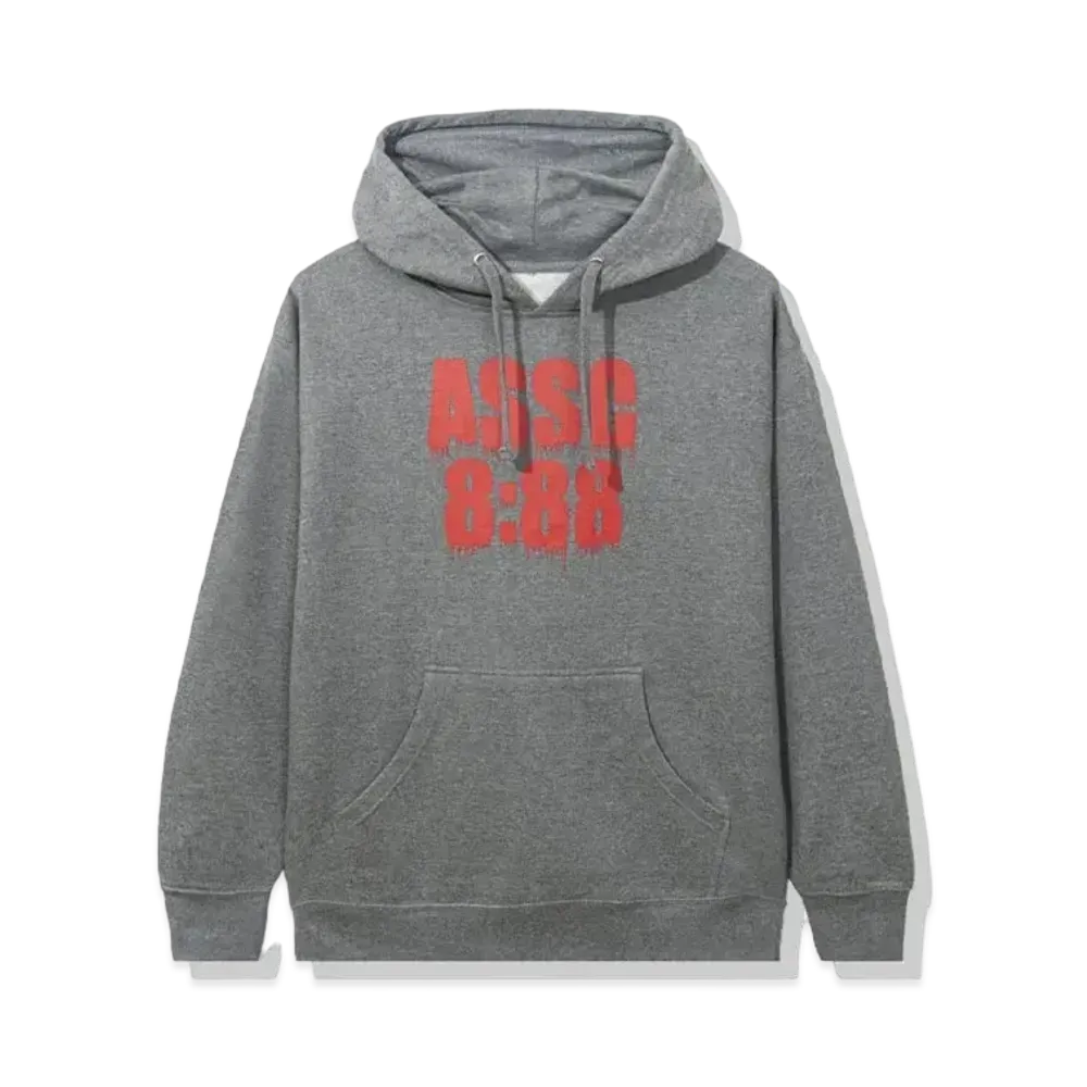 ANTI SOCIAL SOCIAL CLUB Liatard Hoodie "Grey" (SS20)