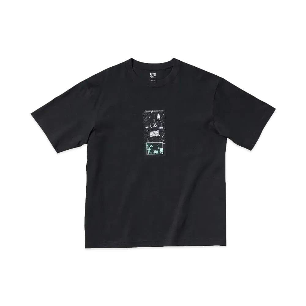 Uniqlo x Star Wars Remastered by Kosuke Kawamura Oversized Fit T-shirt #5 "Black"