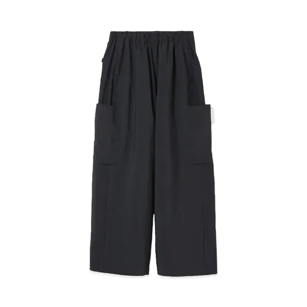 N.HOOLYWOOD Wide Easy Pants "Black"