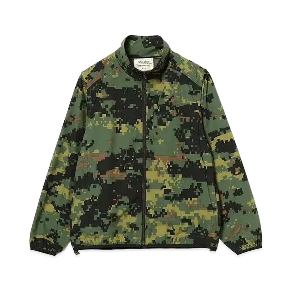 BEAMS FUTURE ARCHIVE Tech Detach jacket "Khaki"