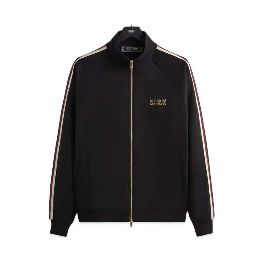 Kith x Bergdorf Goodman Clifton Track Jacket "Black"