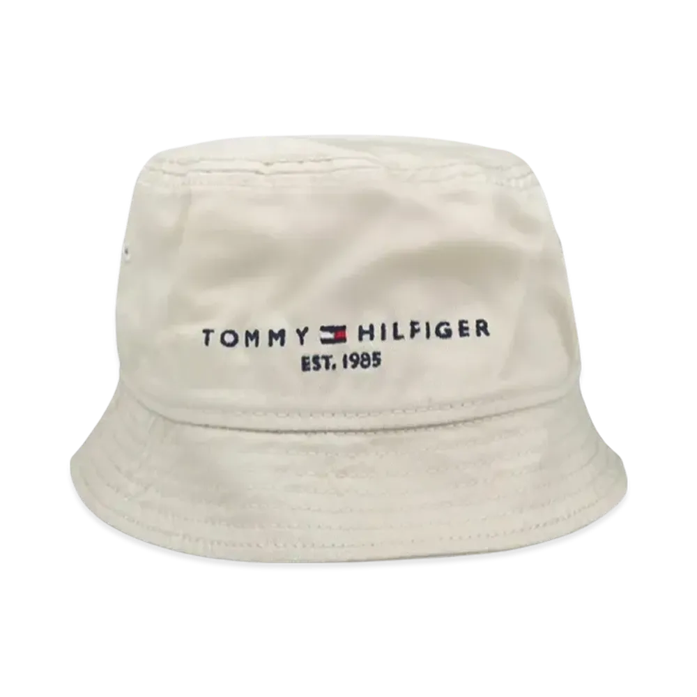 TOMMY HILFIGER Established Bucket Hat "Beige"