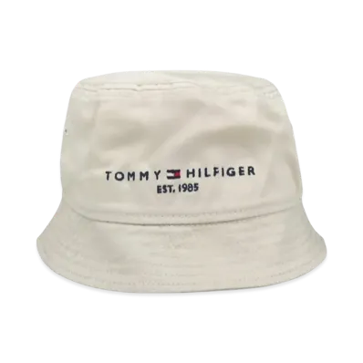 TOMMY HILFIGER Established Bucket Hat "Beige"