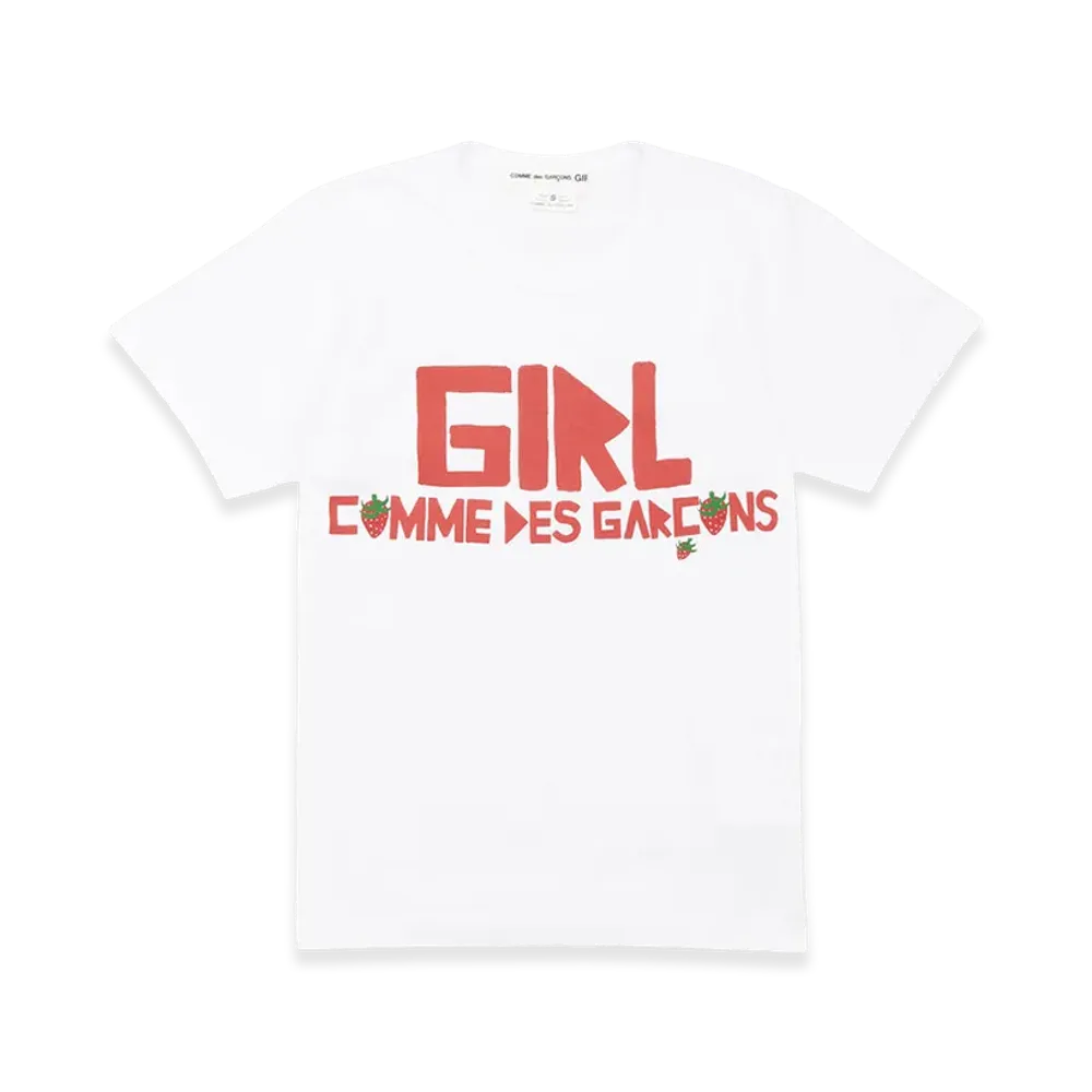 COMME des GARCONS Women's T-Shirts "White"