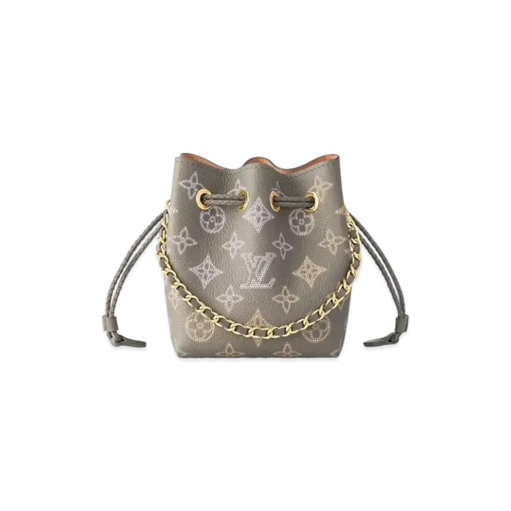 Louis Vuitton Pico Bella Mahina Leather "Gris"