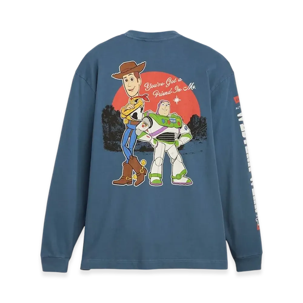 Levi's x Toy Story Longsleeve Tee "Blue"