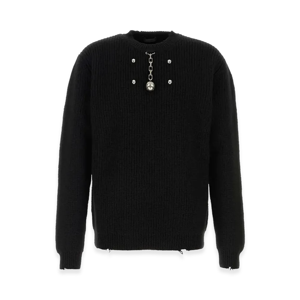 PRADA Wool Sweater "Black"