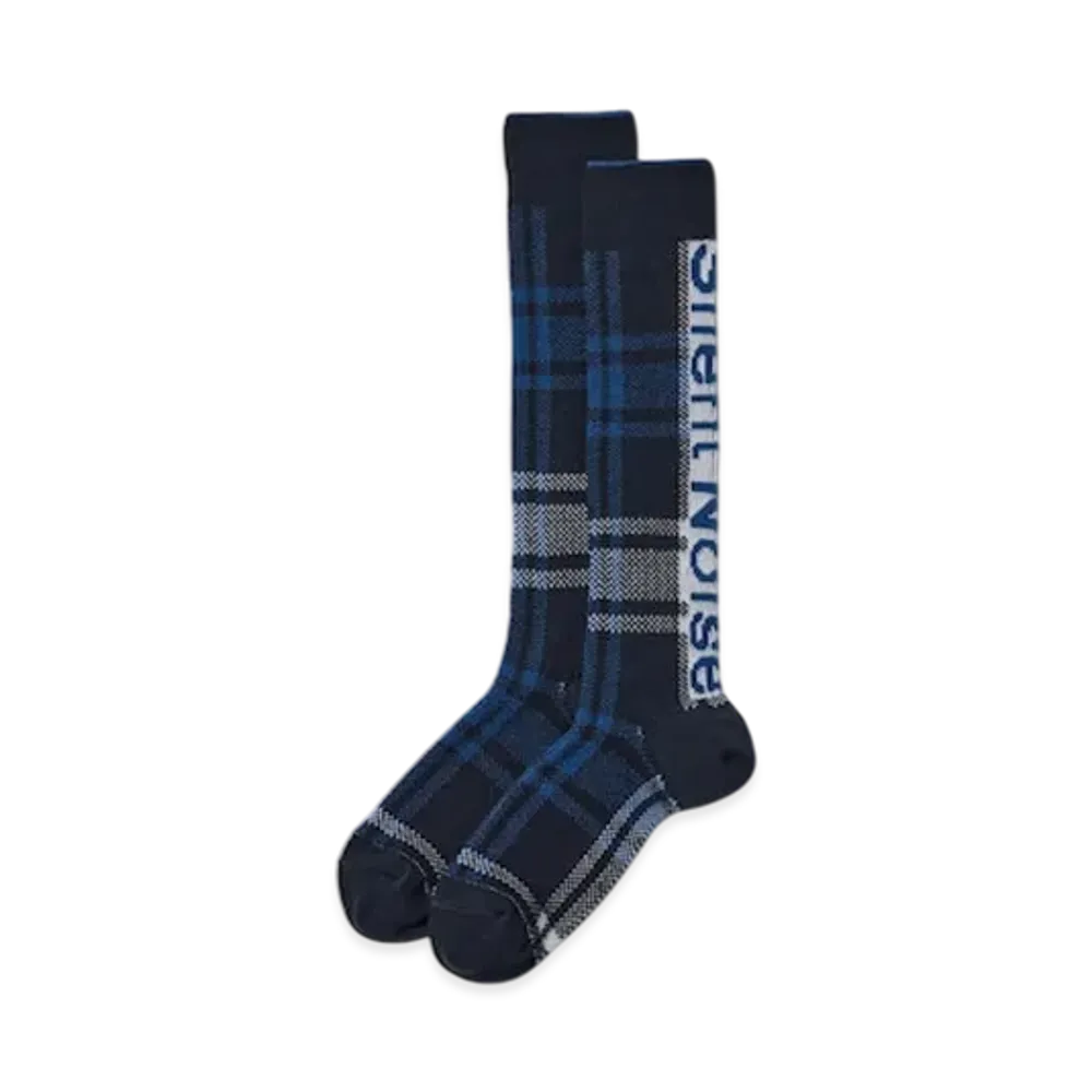 GU x UNDERCOVER High Socks (Pattern) "Navy"