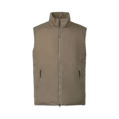 Goldwin Windstopper by Gore-Tex Labs Puffy Vest (Unisex) "Major Brown"