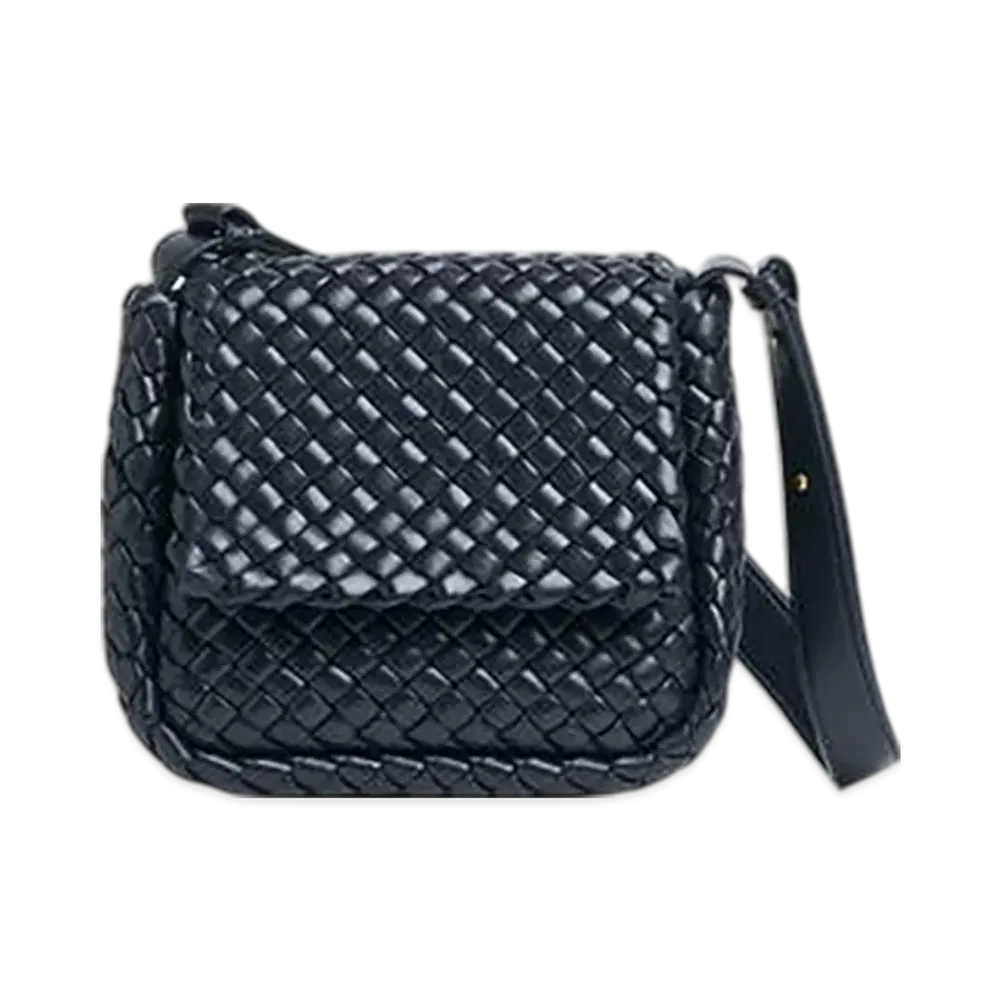 Bottega Veneta Small Cobble Shoulder Bag "Space"