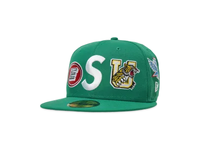Supreme Mascots S Logo New Era "Green"