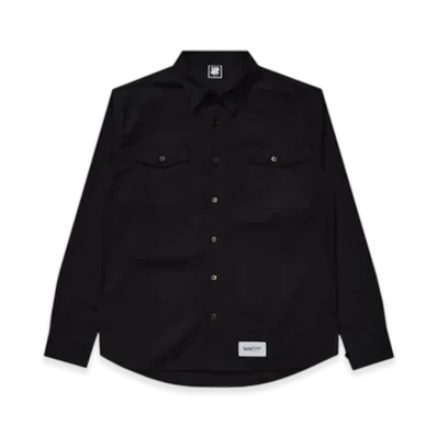 UNDEFEATED UACTP L/S Flannel "Black"