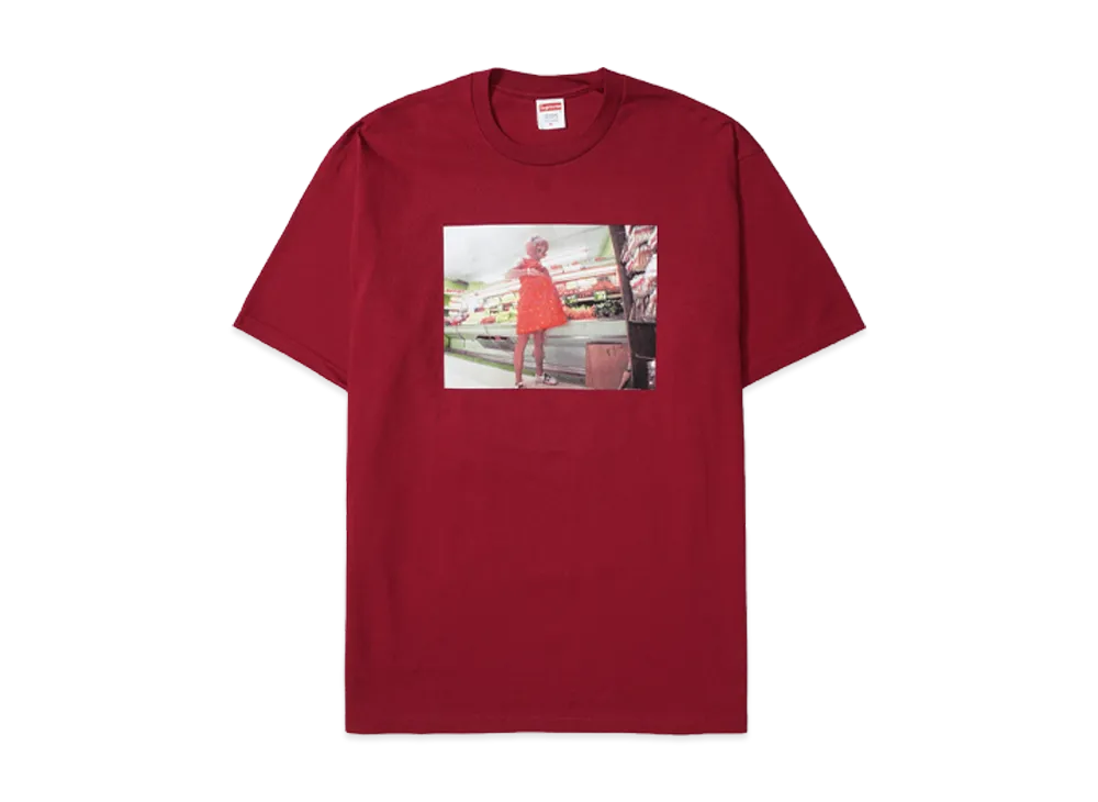 Supreme x Jane's Addiction Stealing Tee "Cardinal"