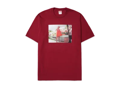 Supreme x Jane's Addiction Stealing Tee "Cardinal"