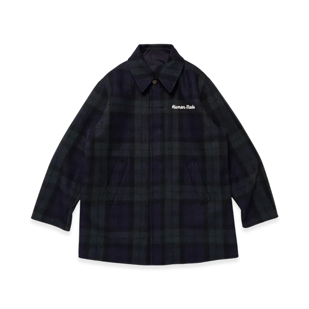 HUMAN MADE Reversible Coat "Navy"