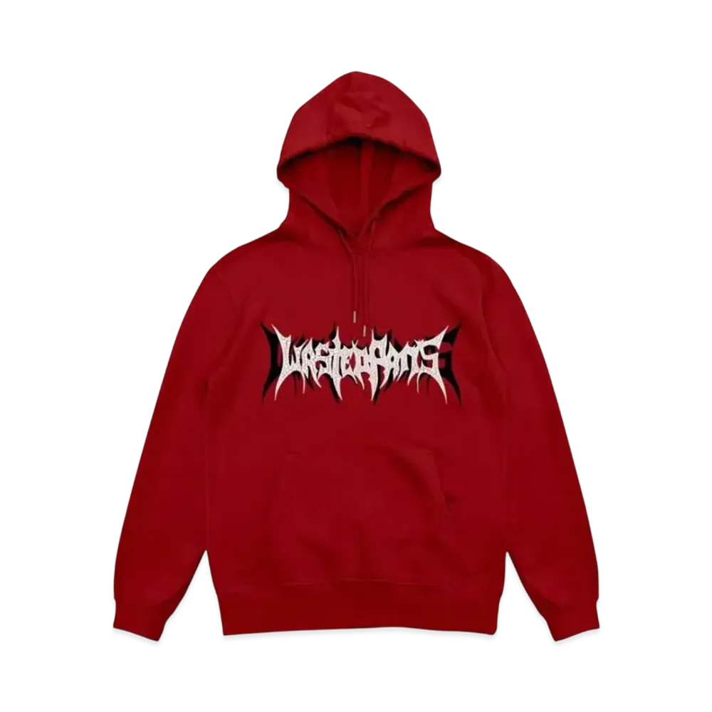 WASTED PARIS Hoodie Zorlake "Red"