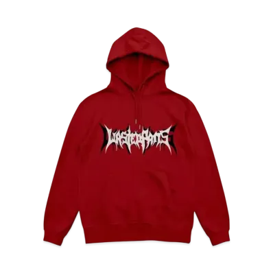 WASTED PARIS Hoodie Zorlake "Red"