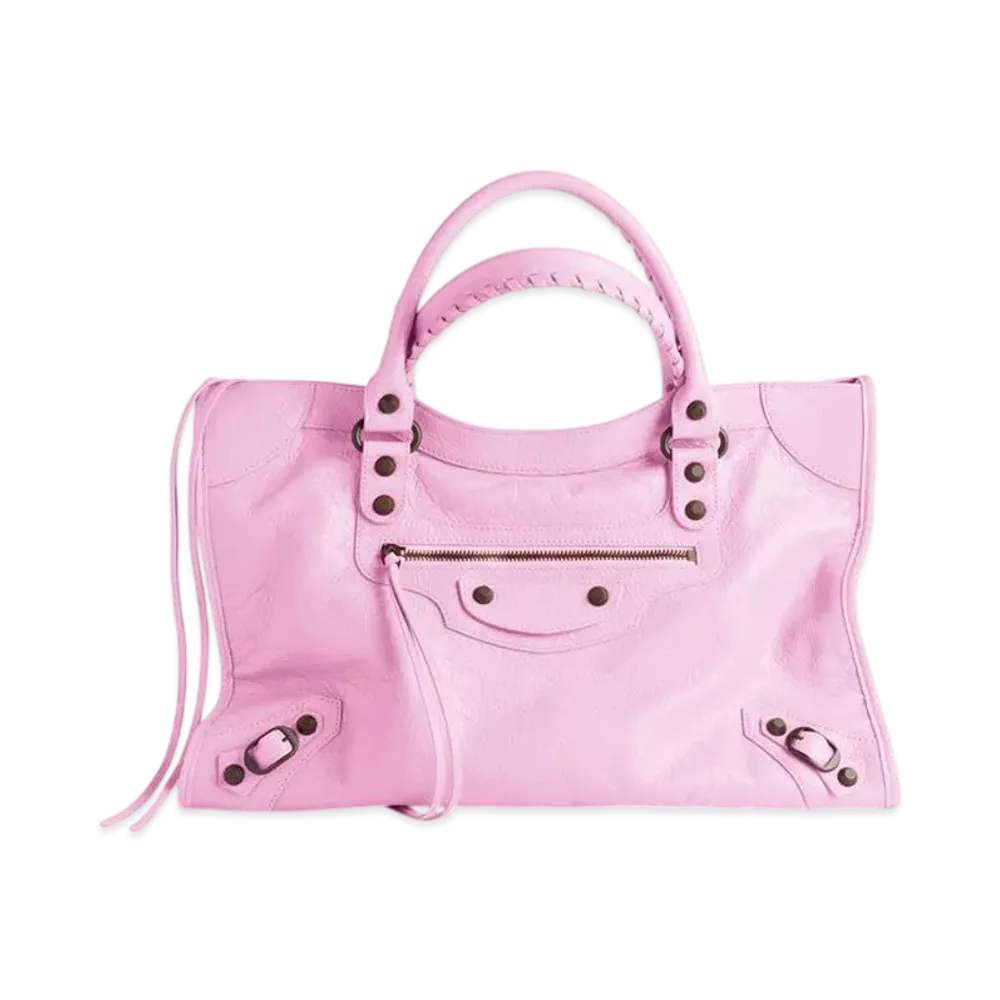 BALENCIAGA Le City Bag Medium "Bubbly Pink"