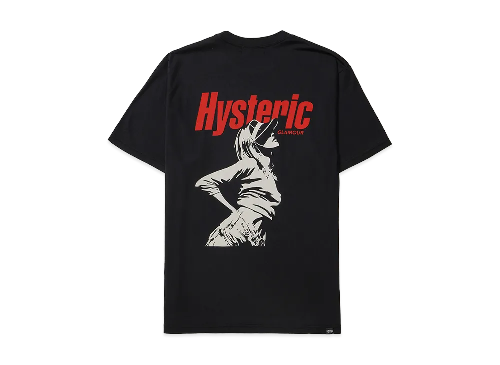 HYSTERIC GLAMOUR Hysteric Sun Girl T-Shirt "Black"