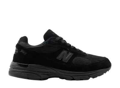 New Balance 993 "Triple Black"