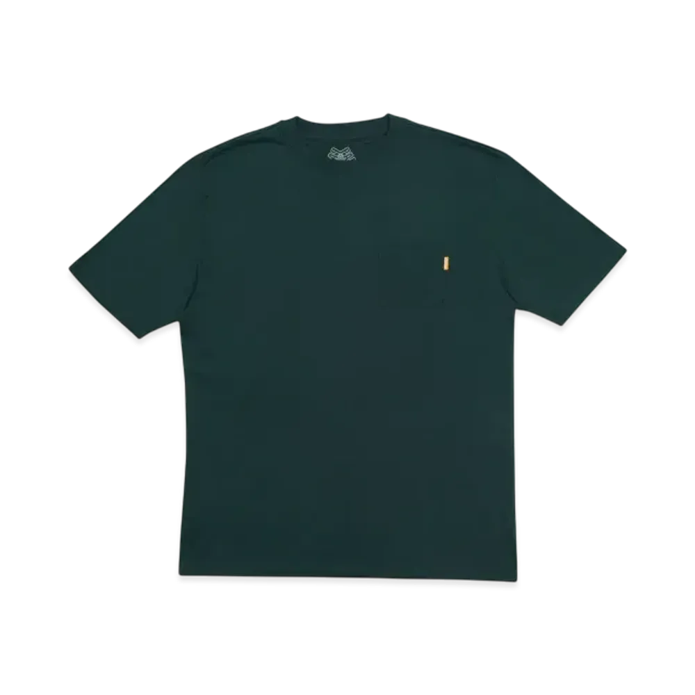 PALACE Pocket T-Shirt "Green"