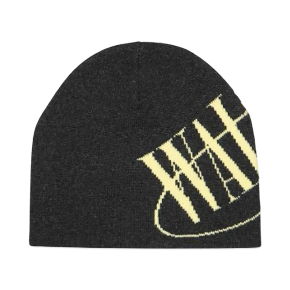 Walk In Paris Anthracite beanie "NOIR"