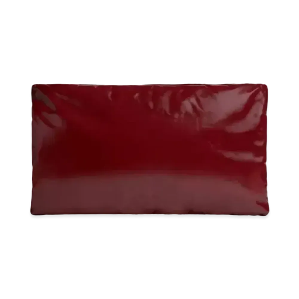 Bottega Veneta Large Pillow Pouch "Barolo"