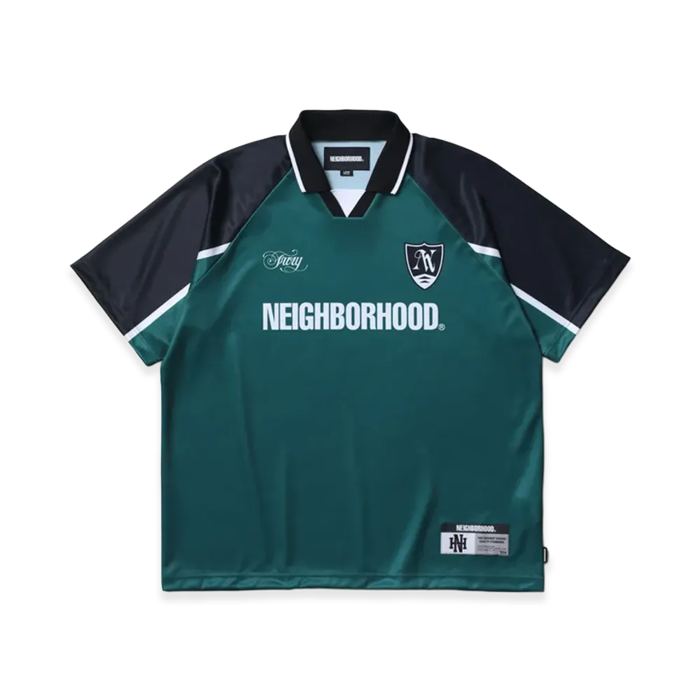 NEIGHBORHOOD Game Shirt SS "Green"