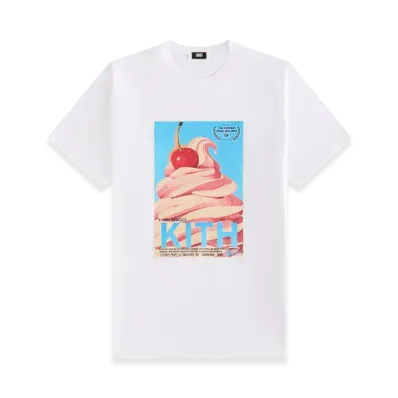 Kith Treats Blockbuster Vintage Tee "White"