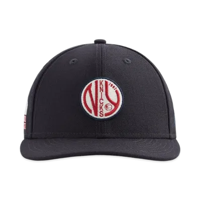 Kith x New Era for the New York Knicks 59FIFTY Low Profile Fitted Cap "Nocturnal"
