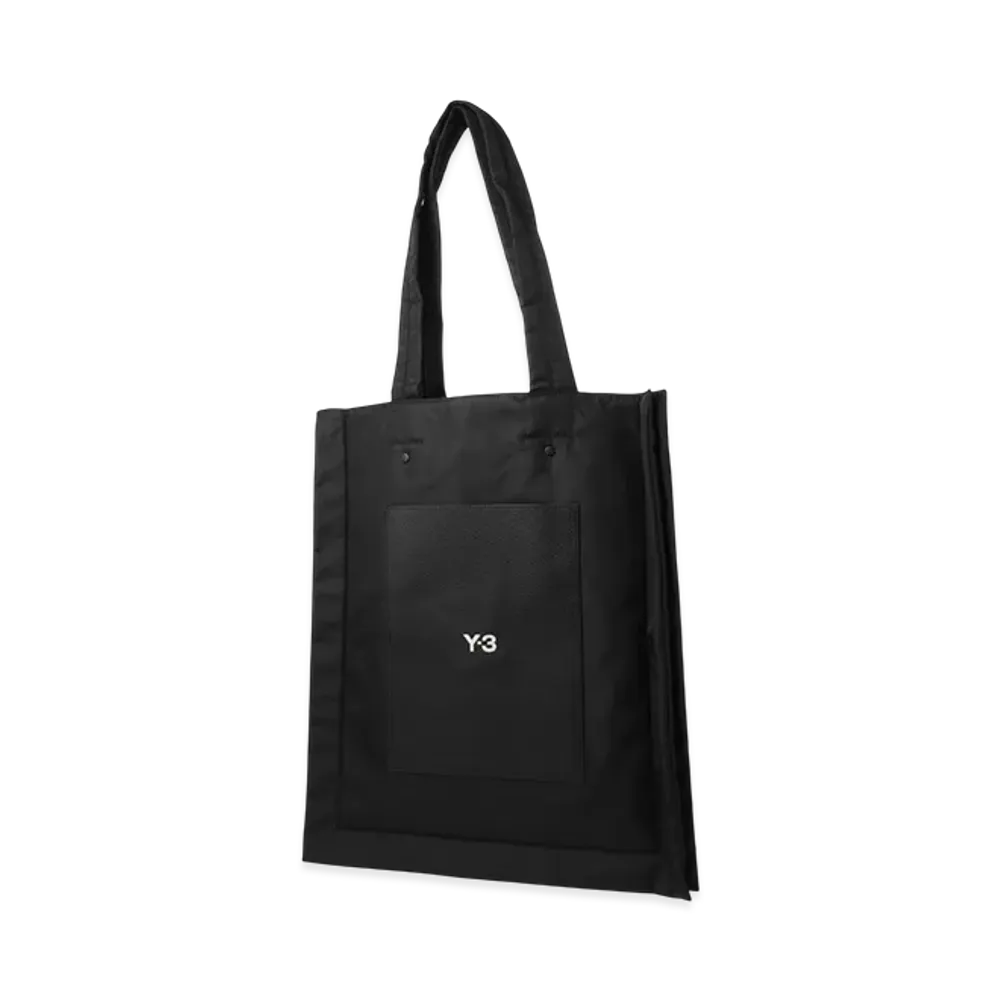 Y-3 Lux Tote Bag "Black"