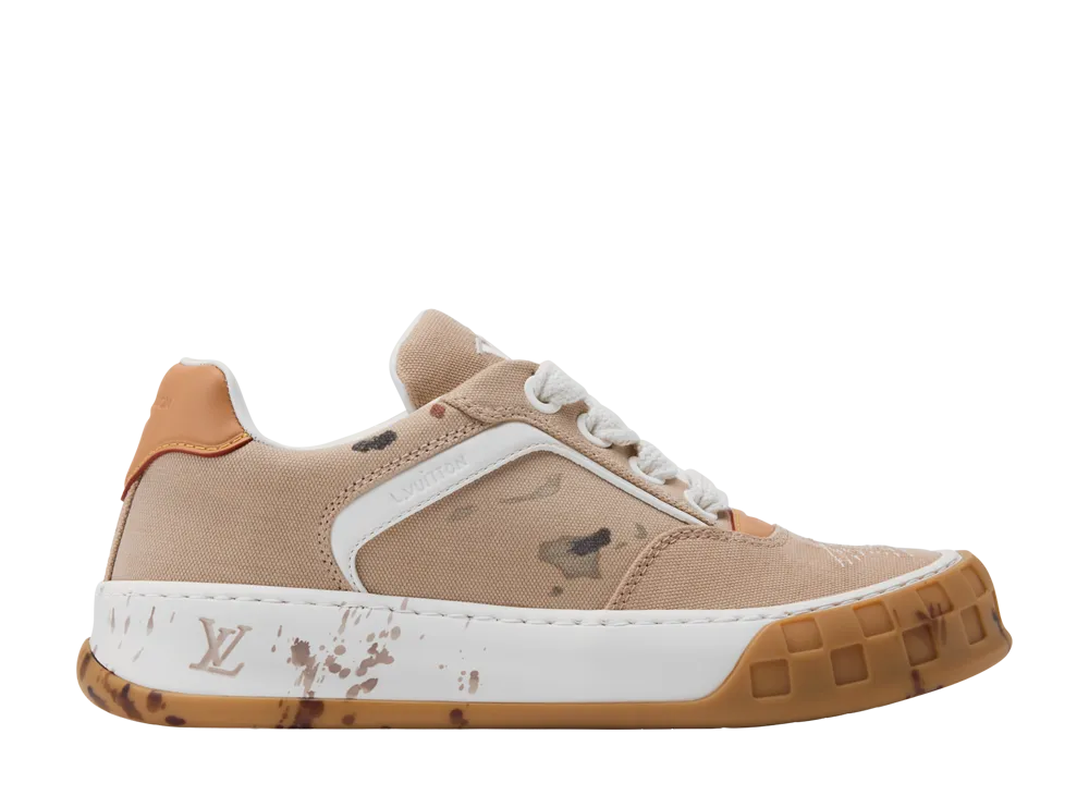 Louis Vuitton LV Tilted Sneaker "Beige"