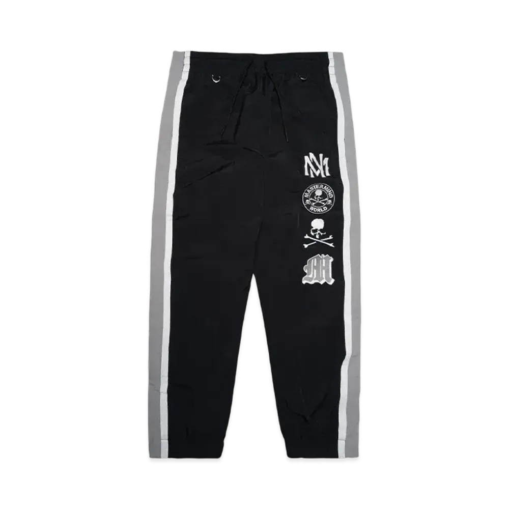MASTERMIND x Mitchell&Ness PANTS "BLACK/WHITE"