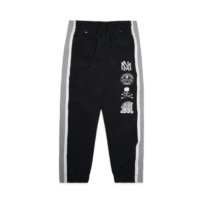 MASTERMIND x Mitchell&Ness PANTS "BLACK/WHITE"