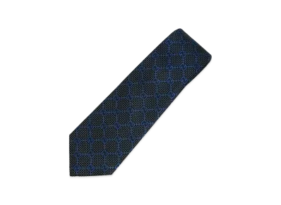 GUCCI Tie "Black/Blue"