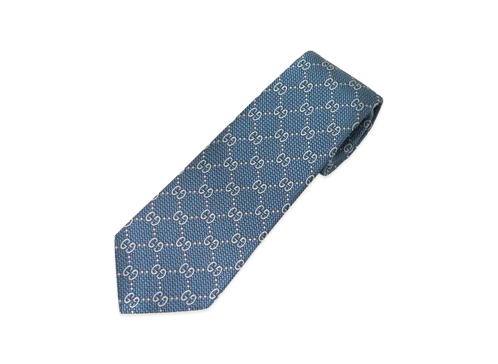 GUCCI Tie "Blue"