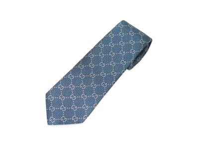 GUCCI Tie "Blue"
