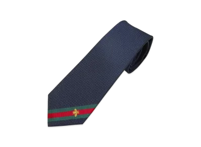 GUCCI Enan Tie "Navy"