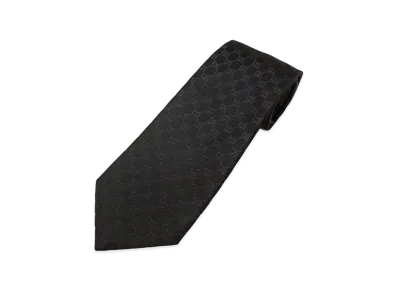 GUCCI Fedora Tie "Black/Black"