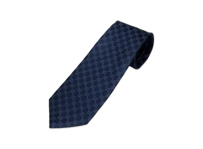 GUCCI Fedora Tie "Navy"