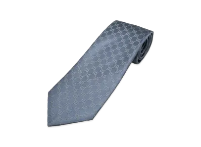 GUCCI Fedora Tie "Blue"